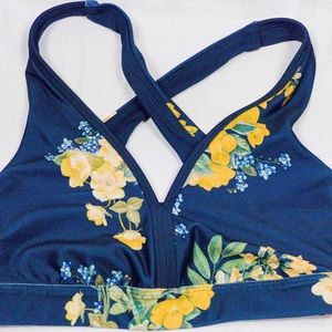 Floral JoyLab Bra
